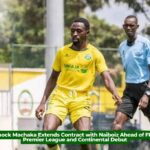Enock Machaka Extends Contract with Naiboiz Ahead of FKF Premier League and Continental Debut