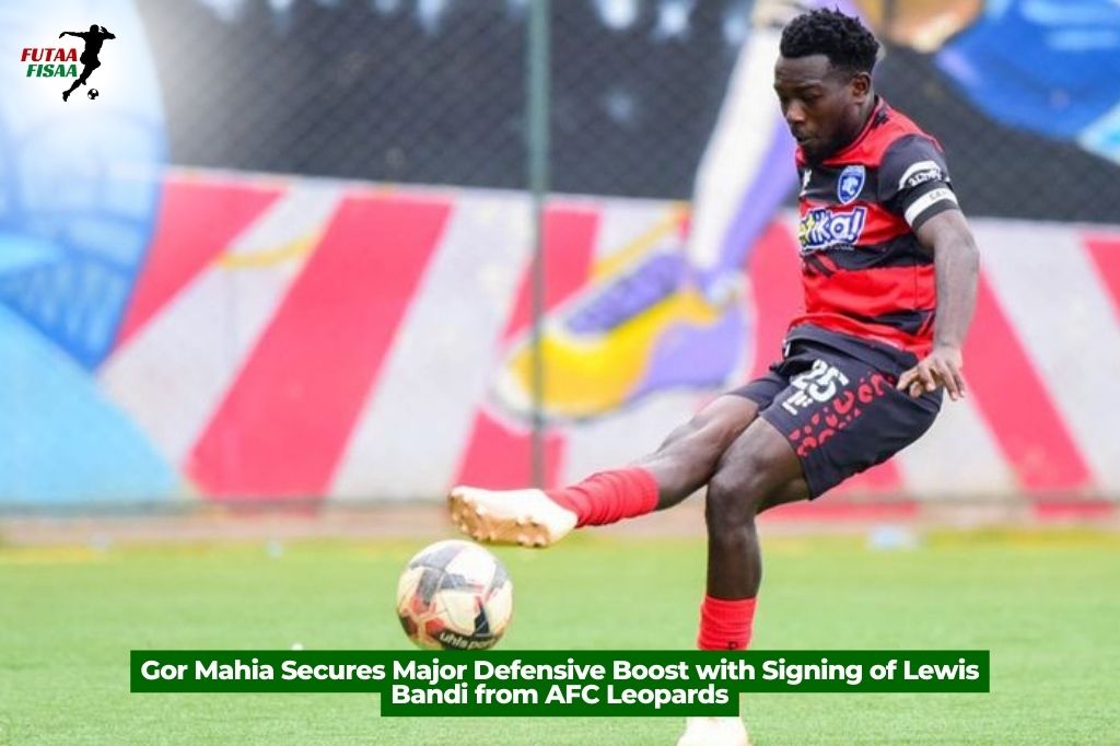 Gor Mahia Secures Major Defensive Boost with Signing of Lewis Bandi from AFC Leopards