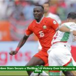 Harambee Stars Secure a Thrilling 1-0 Victory Over Morocco in CHAN 2024