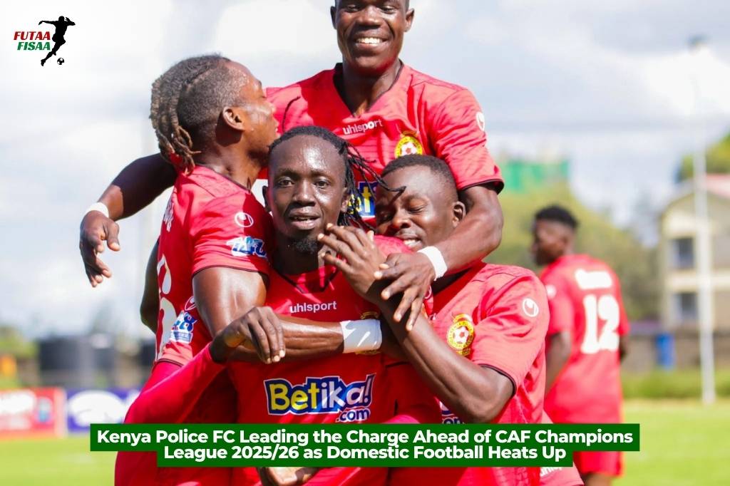 Kenya Police FC Leading the Charge Ahead of CAF Champions League 2025/26 as Domestic Football Heats Up