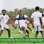 Kenya’s Harambee Stars Receive Strong Presidential Support with Promised Rewards Ahead of Crucial CHAN 2024 Match