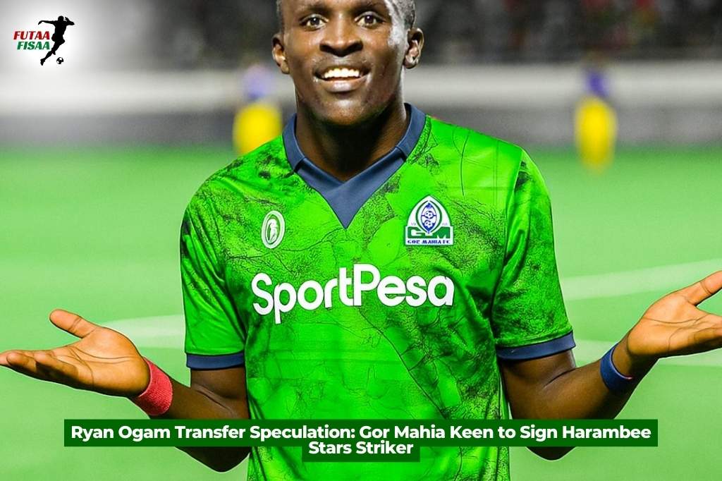 Ryan Ogam Transfer Speculation: Gor Mahia Keen to Sign Harambee Stars Striker