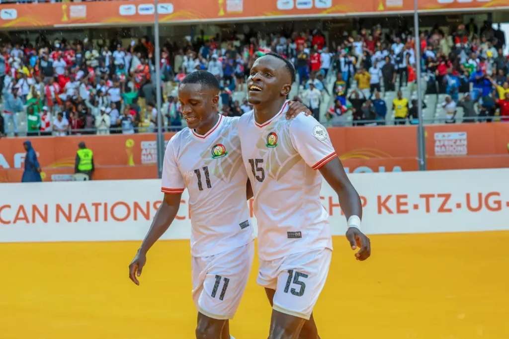 Kenya Takes on Madagascar Today in High-Stakes CHAN Quarterfinal Match