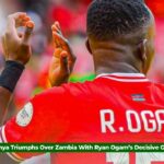Kenya Triumphs Over Zambia With Ryan Ogam’s Decisive Goal