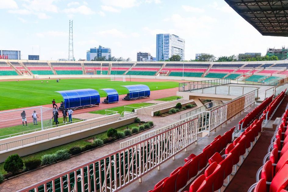 Nyayo Stadium Aerial View