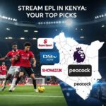Best Streaming Sites to Watch Live EPL Football in Kenya 2025 Your Ultimate Guide