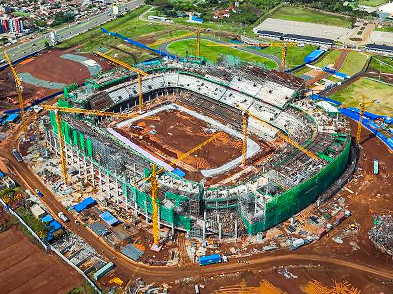 Talanta Sports City Construction 2