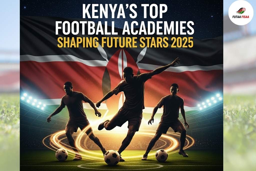 Top 10 Football Academies in Kenya Shaping Future Stars in 2025
