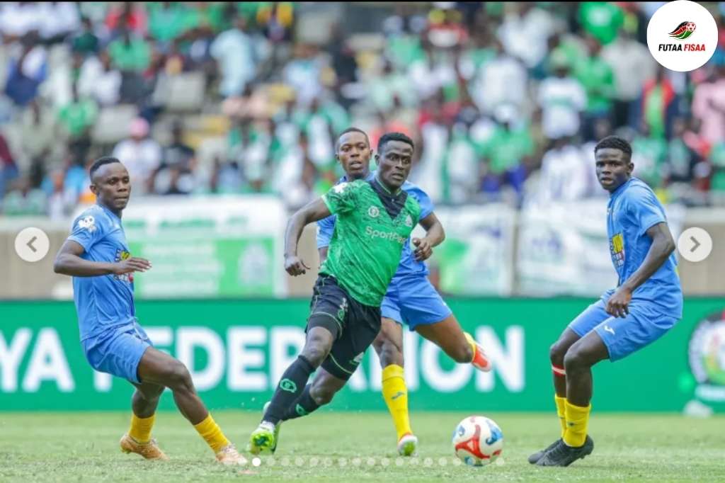 Gor Mahia vs Bidco United Match Action
