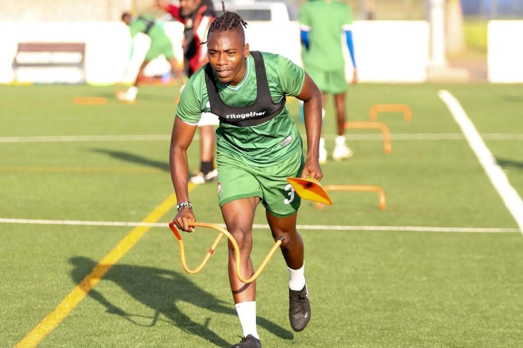 Harambee Stars Deputy Captain Abud Omar Suspended for World Cup Qualifier Against Seychelles Due to Yellow Card Accumulation