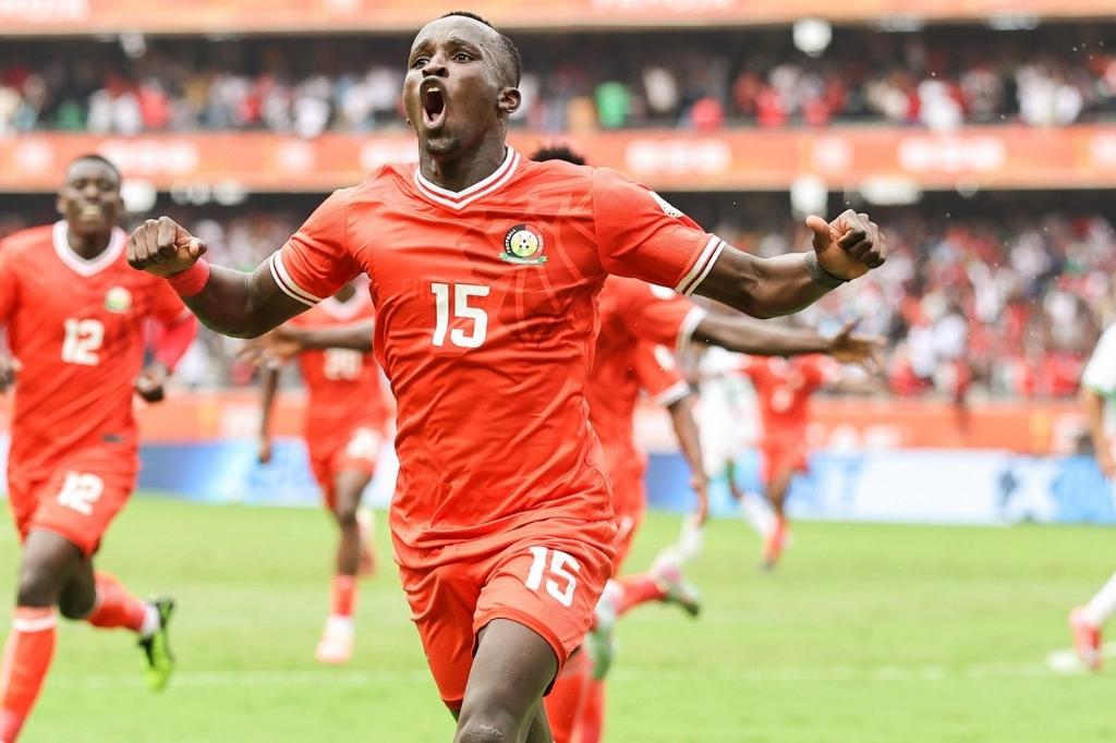 Harambee Stars Striker Ryan Ogam Seals Dream Move to Austria’s Wolfsberger AC