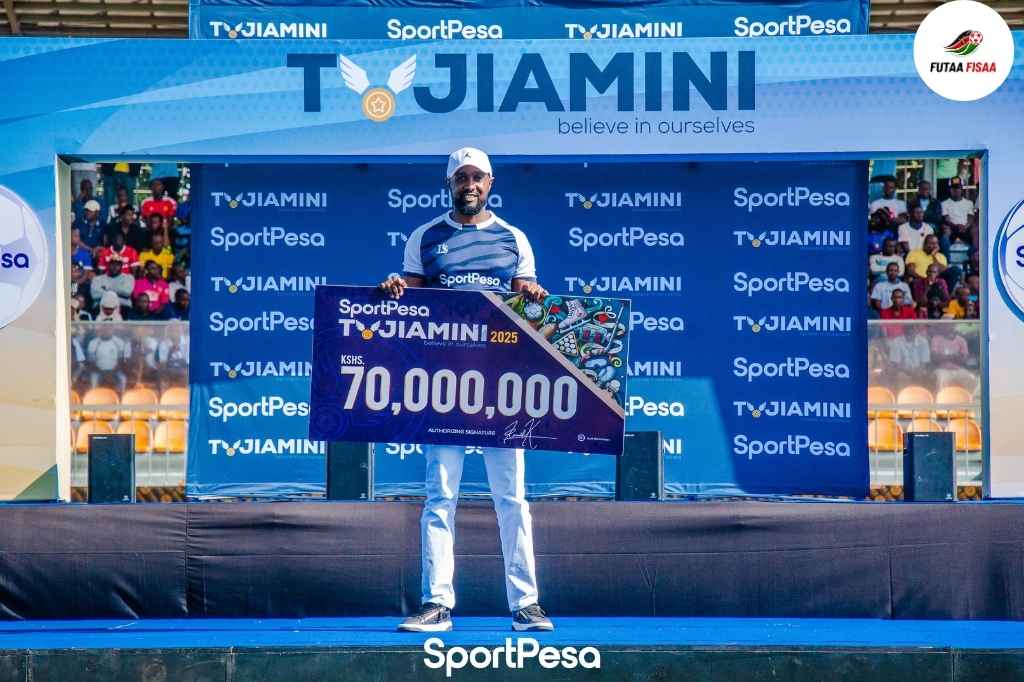 How Tujiamini by SportPesa Is Empowering Kenya's Grassroots Sports and Talent