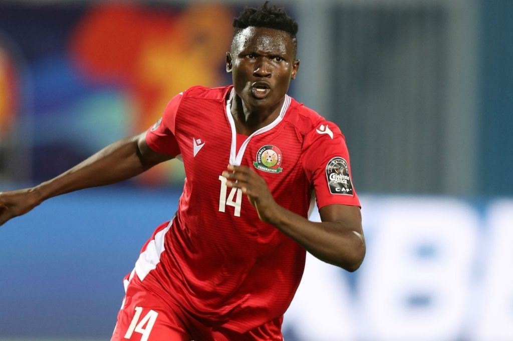 Michael Olunga Nears Kenya’s All-Time Top Scorer Record