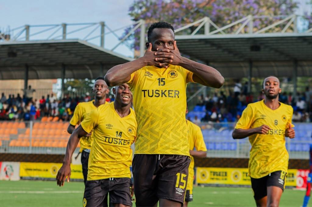 Player Profile Ryan Wesley Ogam — Kenya’s Rising Star Striker