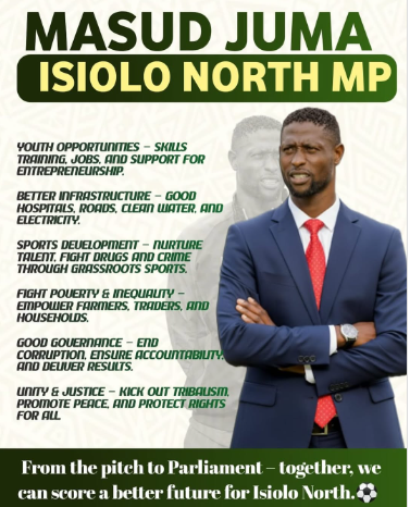 Masoud Juma Political Campaign