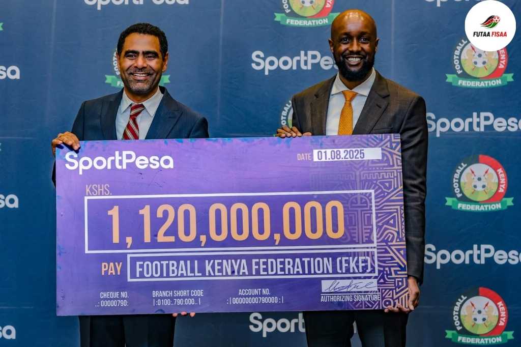 SportPesa Returns to Kenyan Football with Record KSh 1.12 Billion Sponsorship Deal