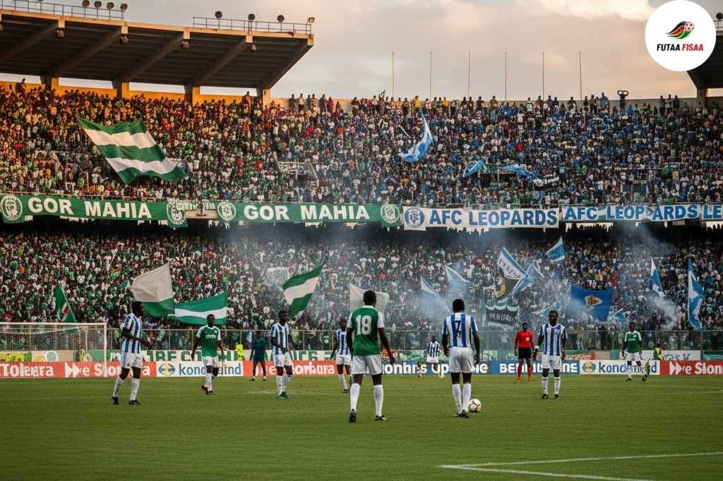 The History of Kenyan Football: From Colonial Beginnings to Modern Glory