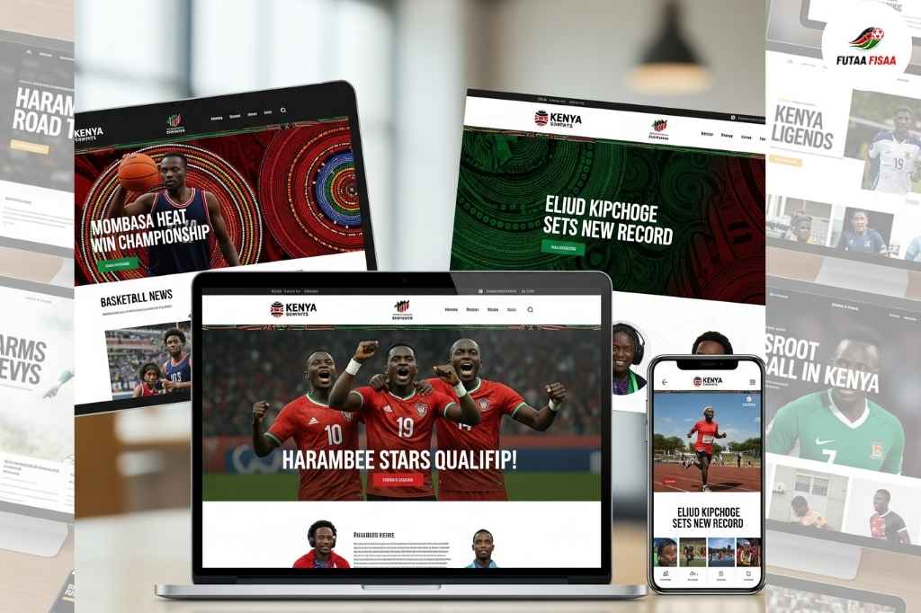 Top 10 Most Visited Sports Websites in Kenya (September 2025)
