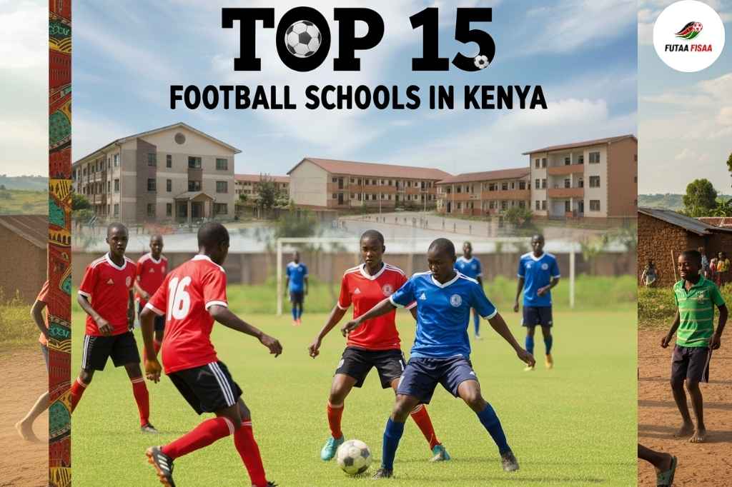 Top 15 football schools in Kenya