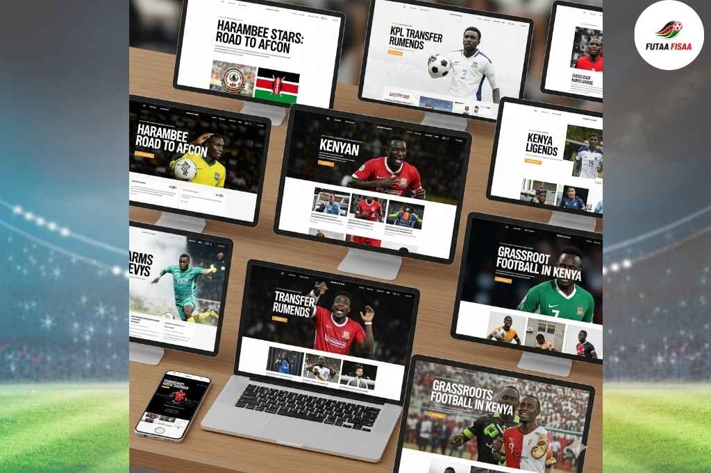 Top 5 Football Blogs in Kenya