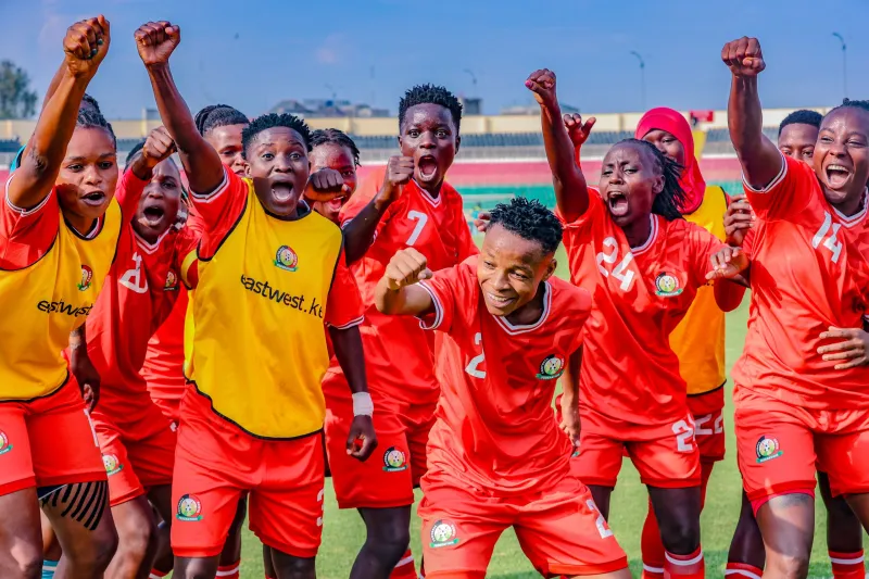 Harambee Starlets Qualify for 2026 WAFCON After 4–1 Aggregate Win Over Gambia