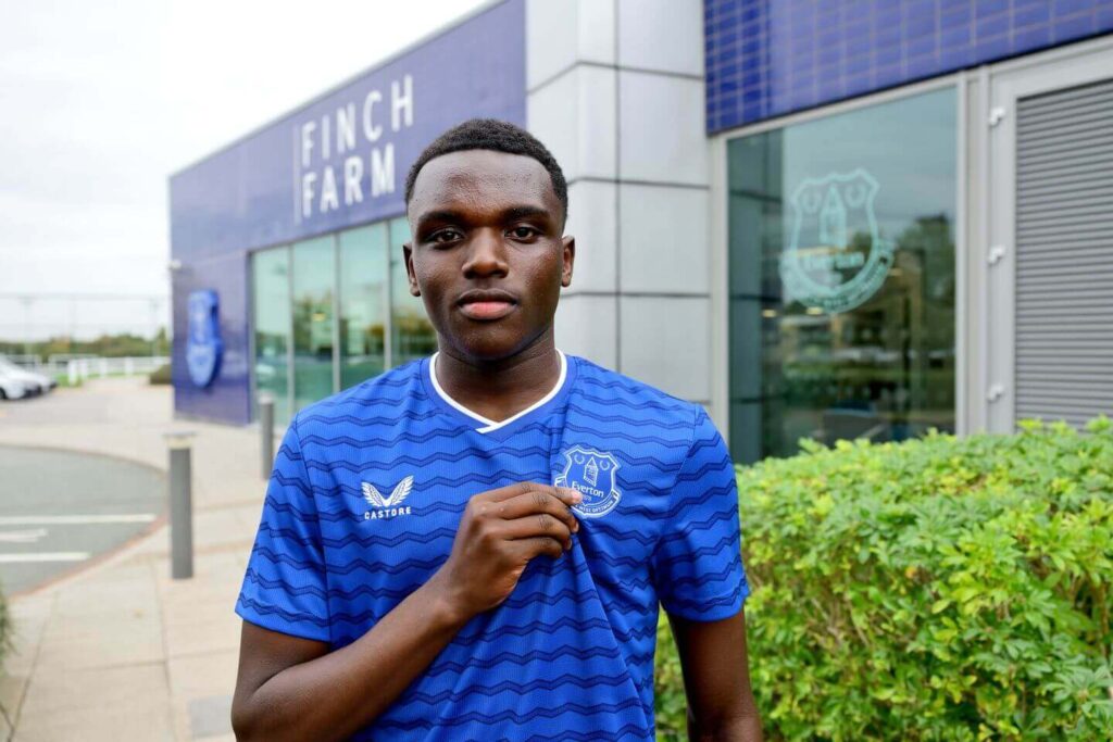 Who is Ray Robert: Everton’s New Kenyan Rising Star Making Waves in 2025