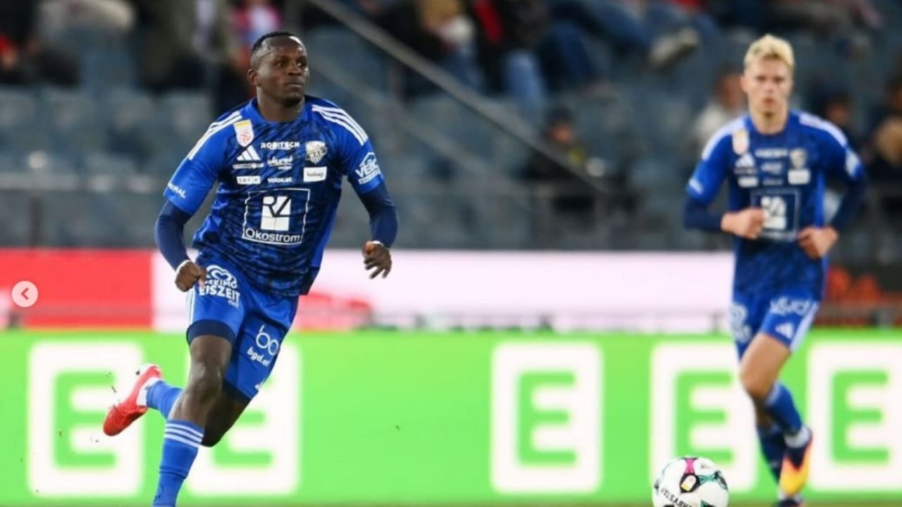 Ryan Ogam Watches From the Bench as 10-Man Wolfsberger Suffer First Loss in 7 Games