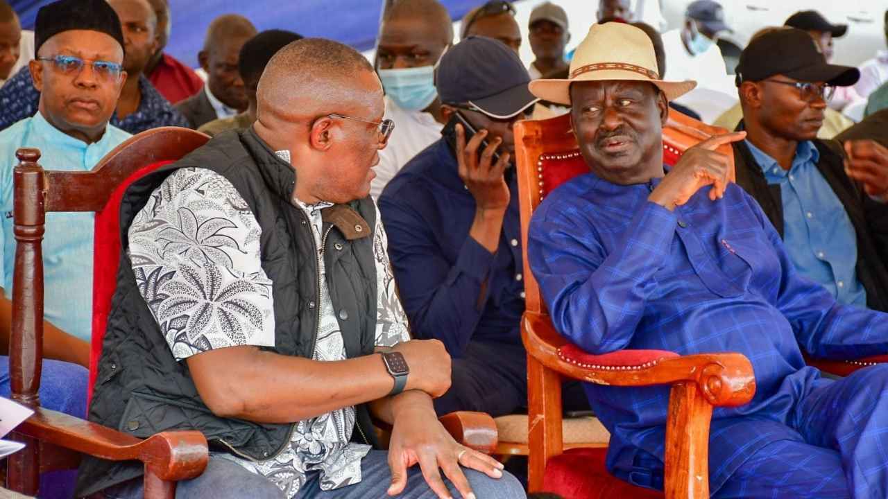 Eliud Owalo Named New Patron of Gor Mahia After Raila Odinga’s Passing