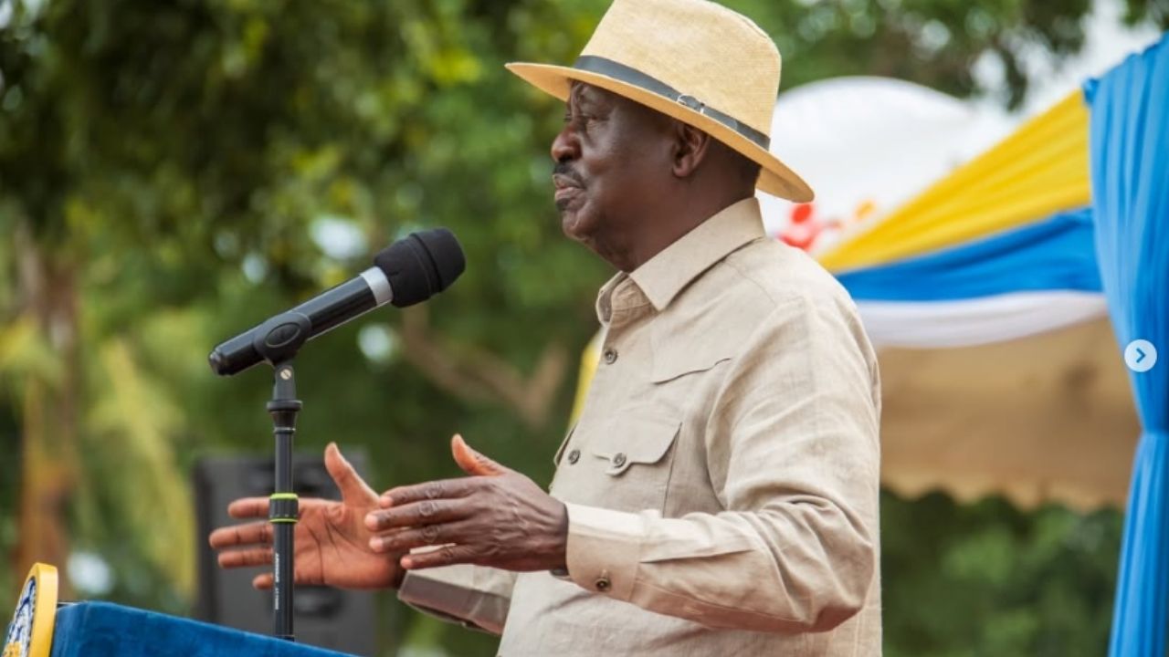 Raila Odinga: Longtime Gor Mahia Patron and Pillar of Kenyan Football Mourned After Passing