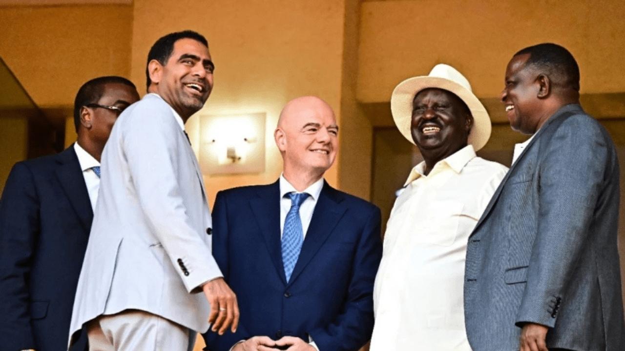 FKF Suspends All Kenyan Football Leagues for 7-Day Mourning After Raila Odinga’s Death