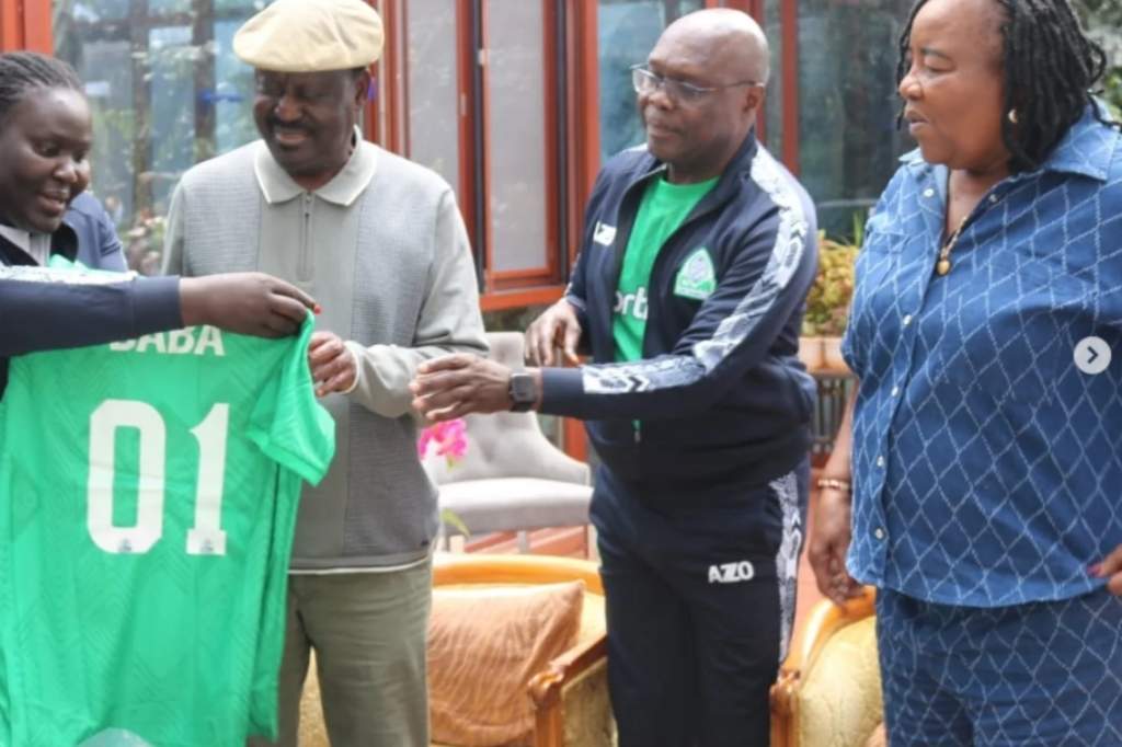 Gor Mahia Receives Sh10 Million Boost From Patron Raila Odinga Ahead of 202526 Season