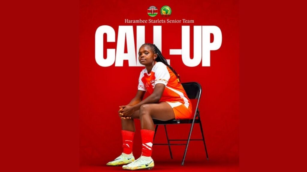 Ashley Euphrasier Shilwatso Earns First Harambee Starlets Call-Up Ahead of WAFCON 2026