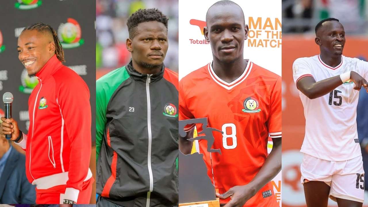 Kenya Celebrates Harambee Stars Heroes With Head of State Commendations on Mashujaa Day
