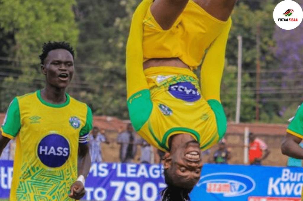 Ovella Ochieng’s Goal Seals Nairobi United’s Premier League Debut Triumph