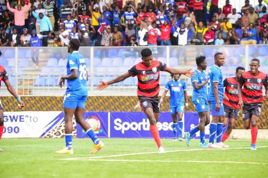 Posta Rangers Hold AFC Leopards to Thrilling 2-2 Draw at Dandora Stadium