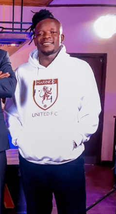 Maringo United Gala Night celebration with supporters and players