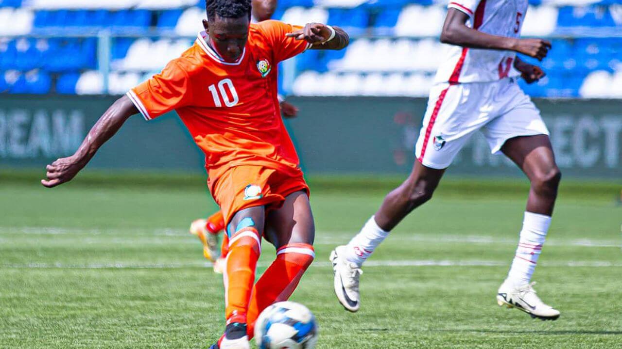 Starboy Rises: Aldrine Kibet Earns First Harambee Stars Call-Up Ahead of Turkey Friendlies