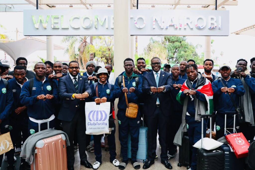 Sakaja Leads Heroic Welcome as Nairobi United Make History with CAF Confederation Cup Qualification