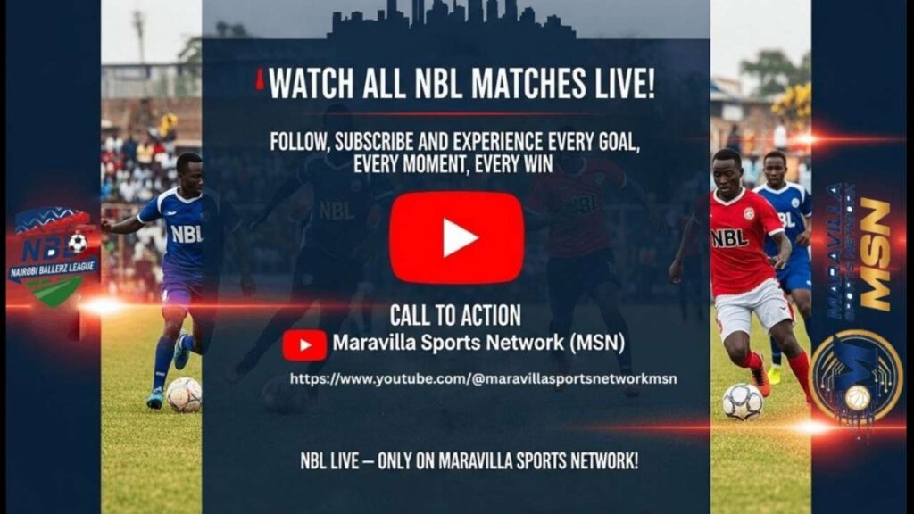 Nairobi Ballerz League (NBL) — Nairobi’s Grassroots 7-a-Side Football Revolution