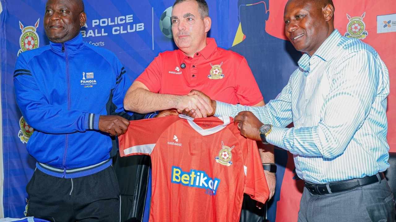 New Kenya Police FC Coach Dusan Stojanovic
